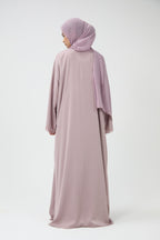 Silk Touch Luxury Abaya