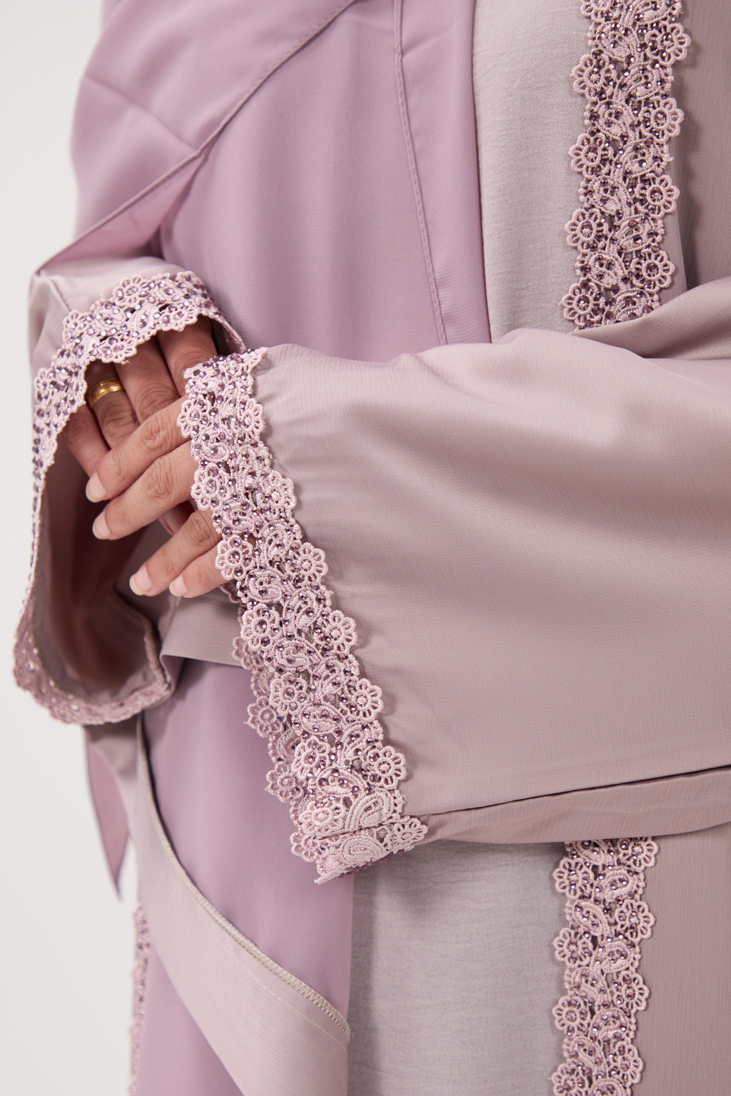 Silk Touch Luxury Abaya