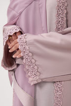 Silk Touch Luxury Abaya