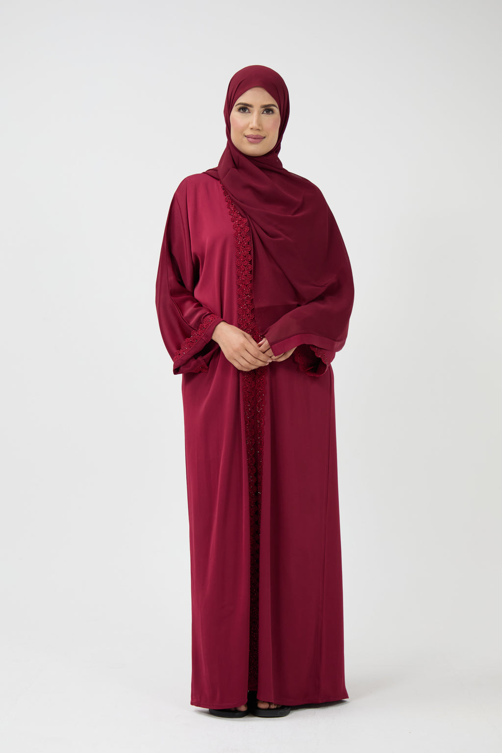 Silk Touch Luxury Abaya
