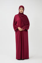 Silk Touch Luxury Abaya