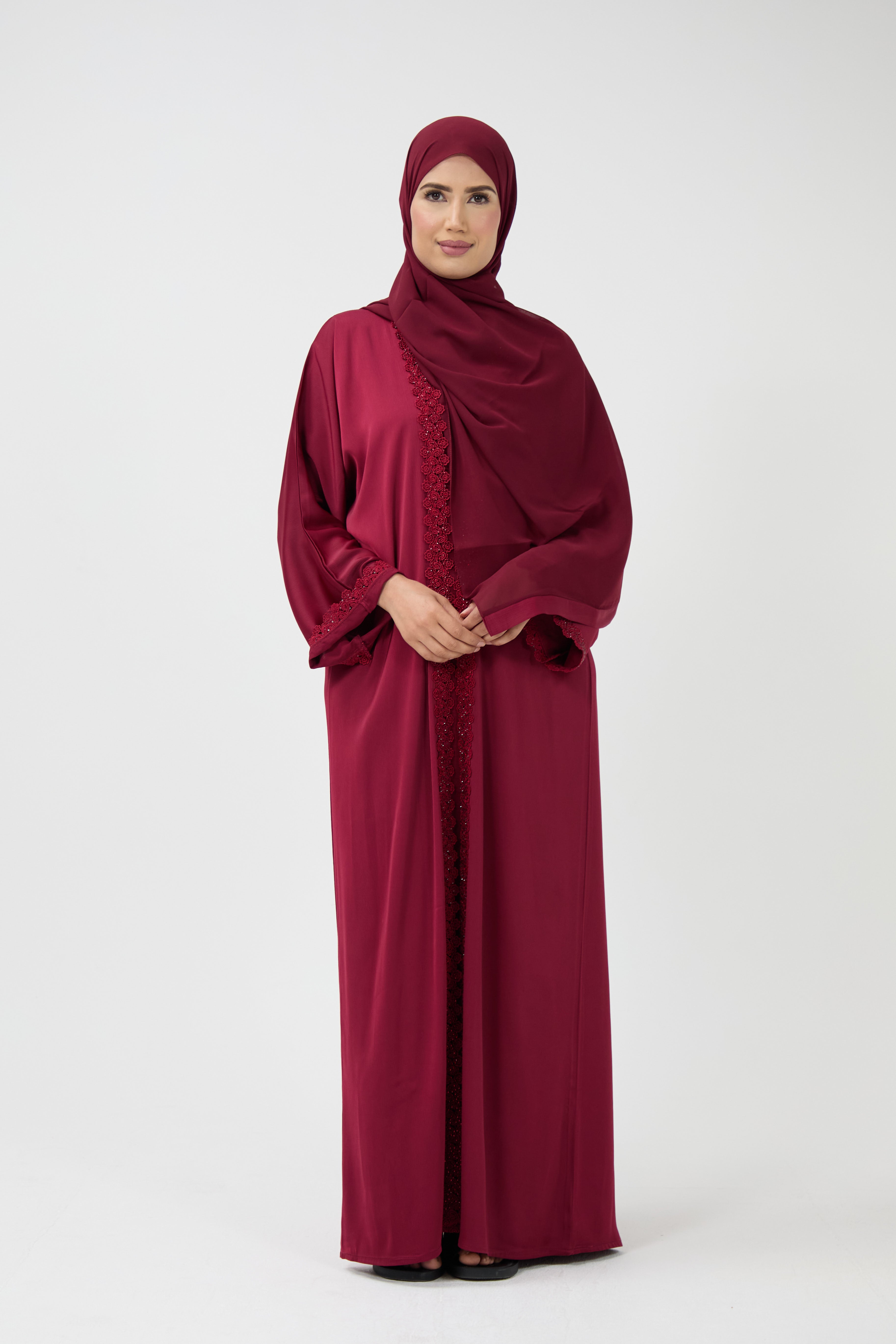 Silk Touch Luxury Abaya