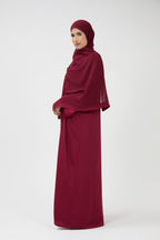 Silk Touch Luxury Abaya