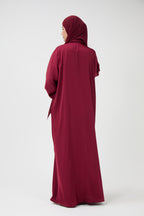 Silk Touch Luxury Abaya
