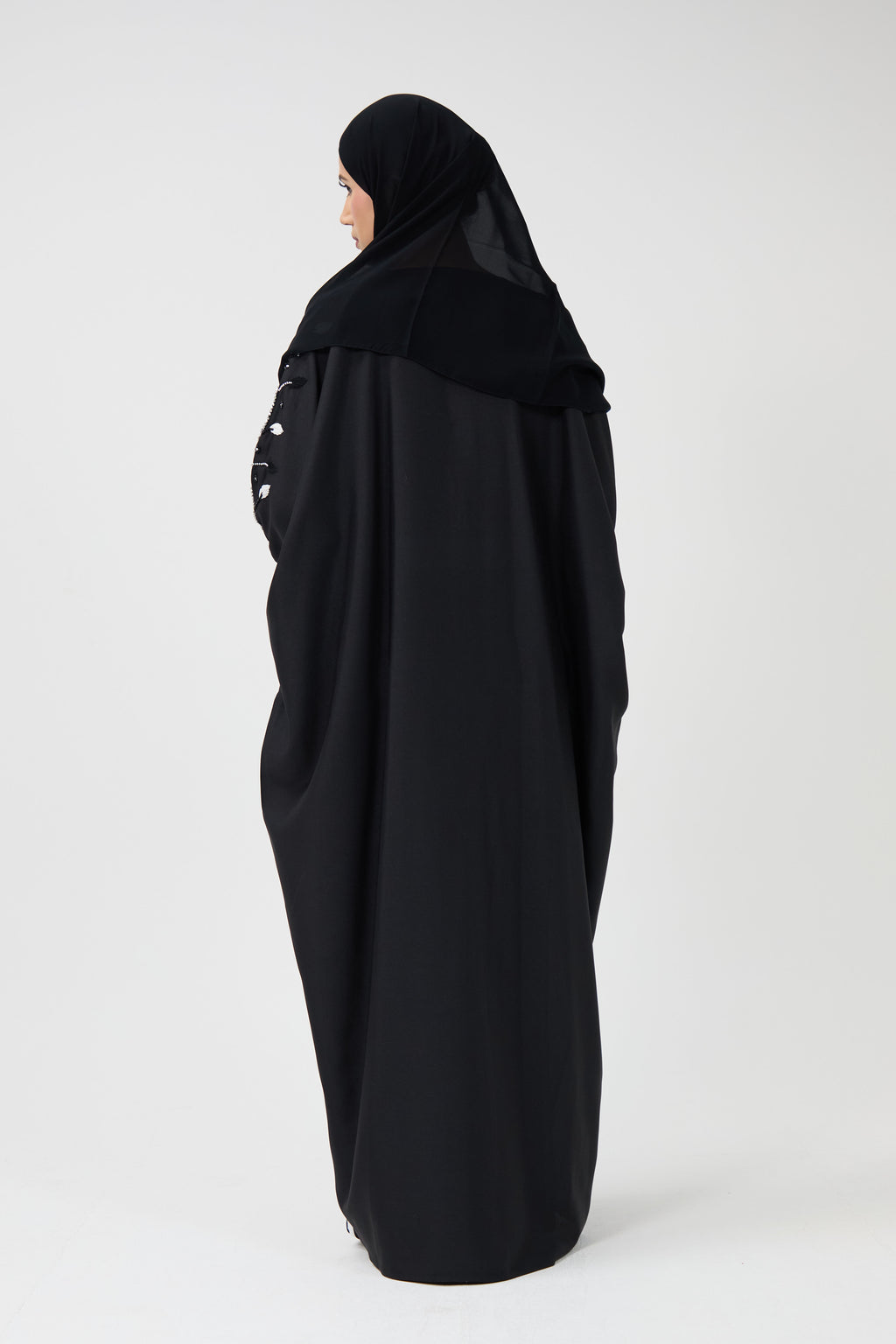 Pleated Occasion Abaya