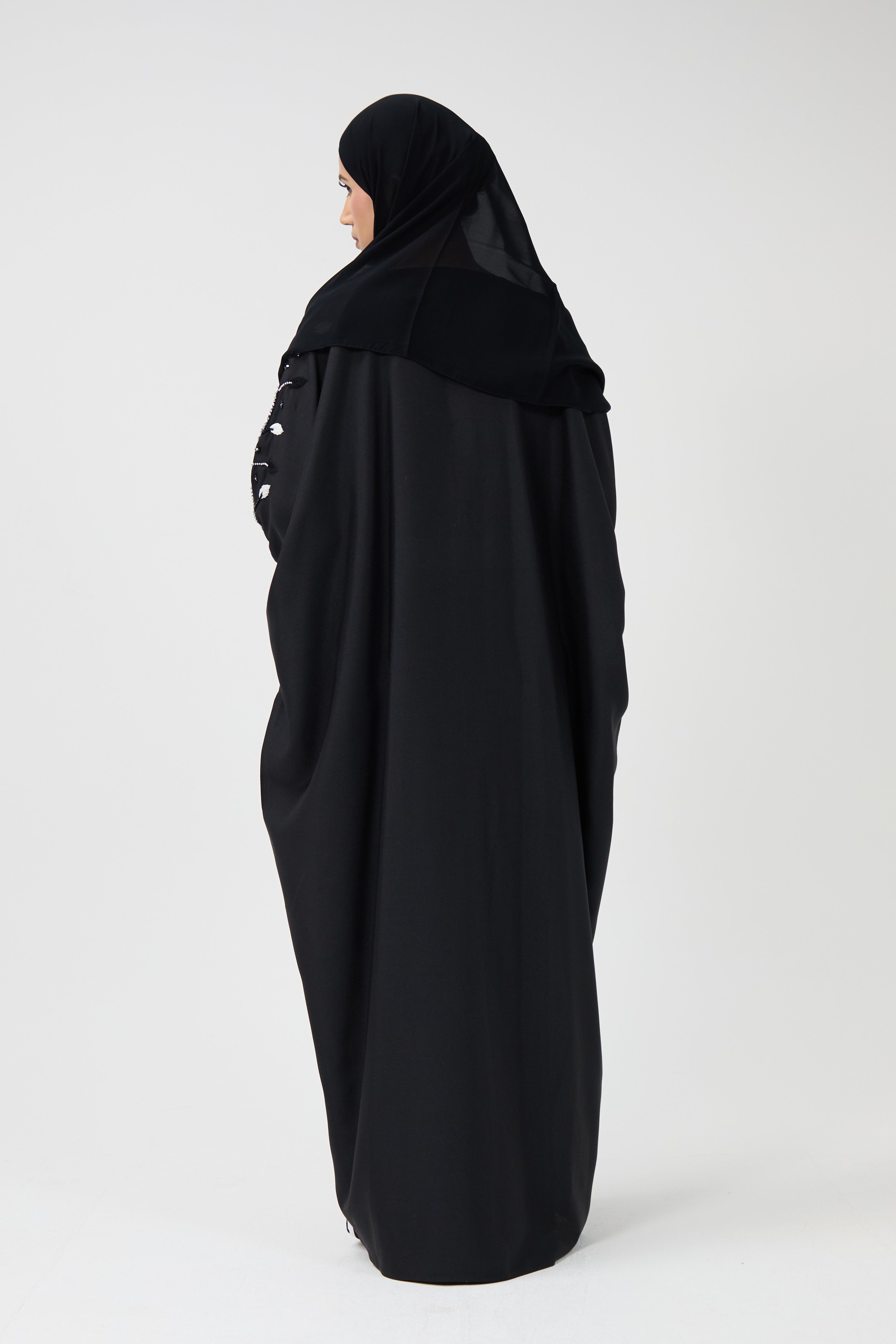 Pleated Occasion Abaya