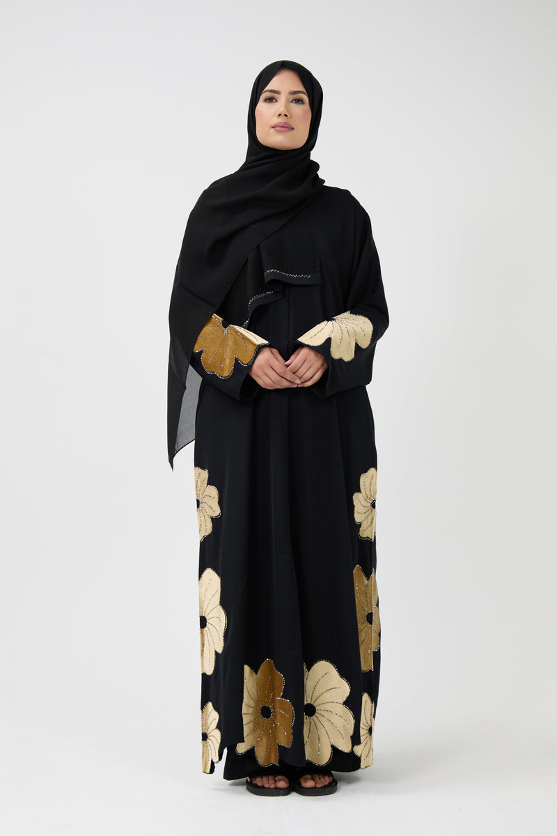 Layali Bloom | Luxury Embellished Abaya
