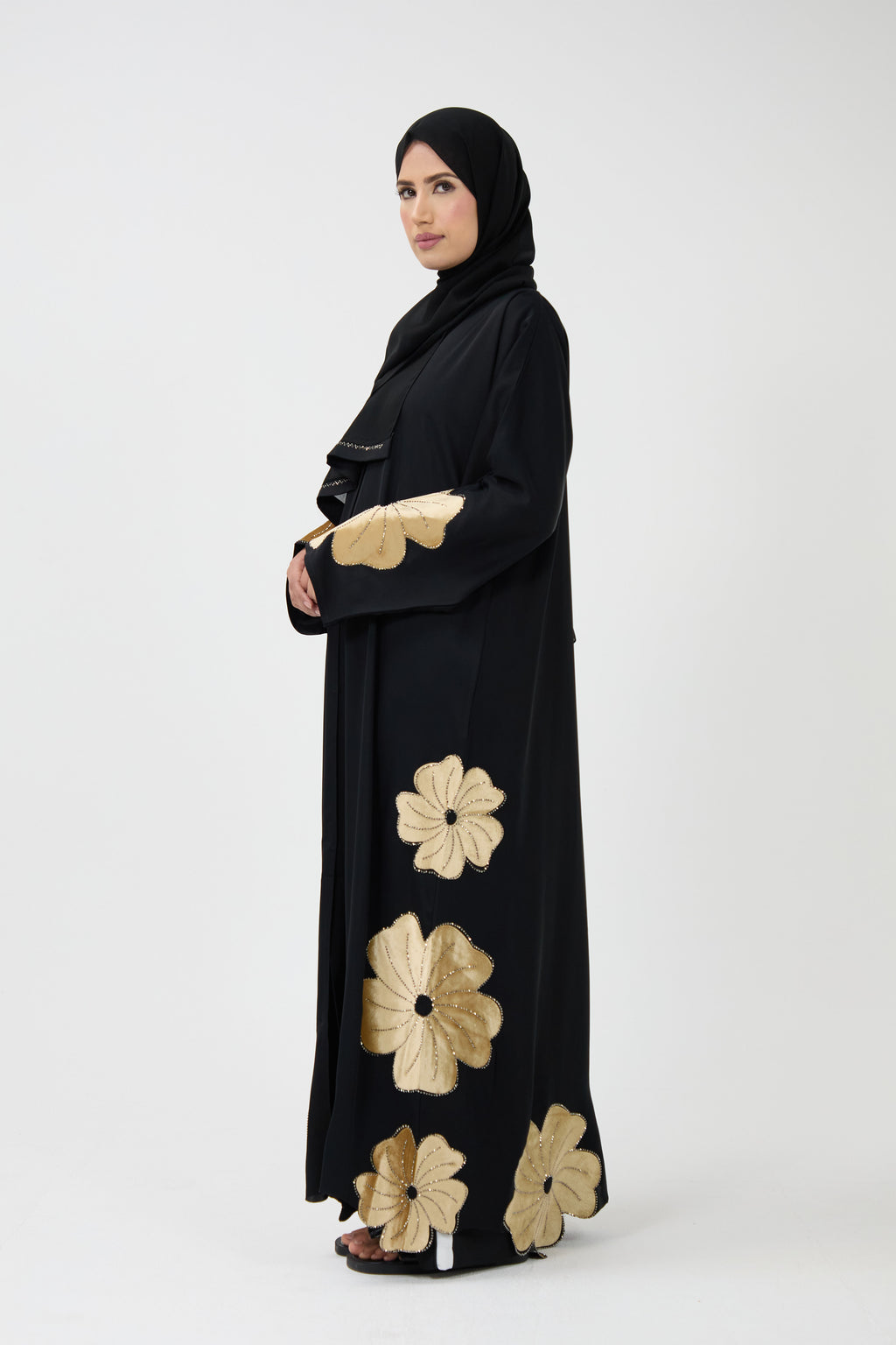 Layali Bloom | Luxury Embellished Abaya