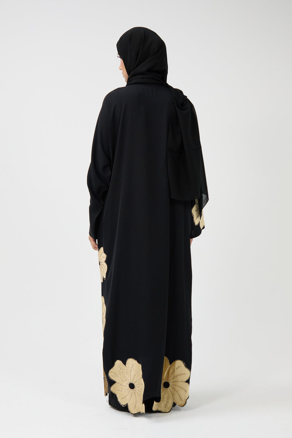 Layali Bloom | Luxury Embellished Abaya