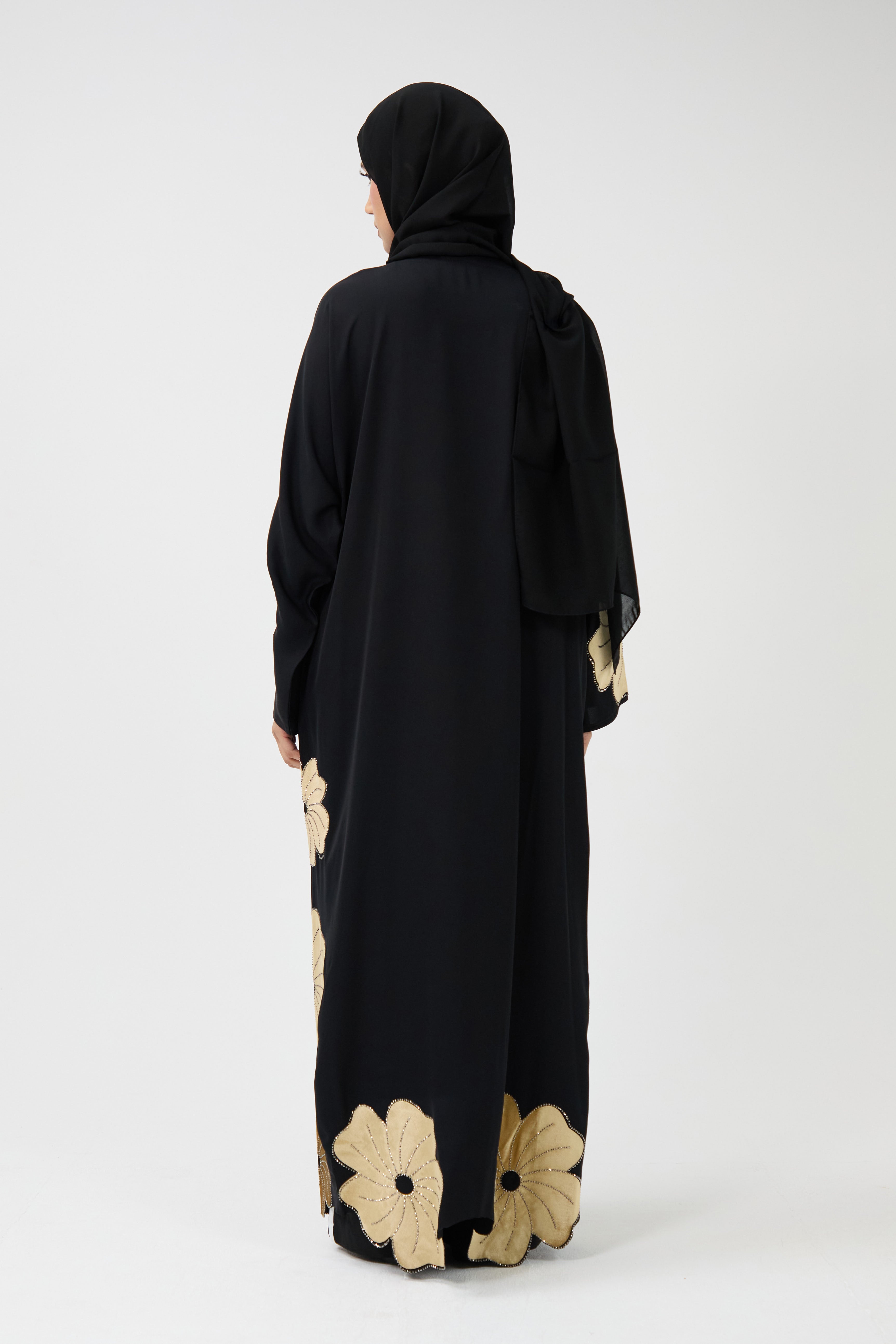 Layali Bloom | Luxury Embellished Abaya
