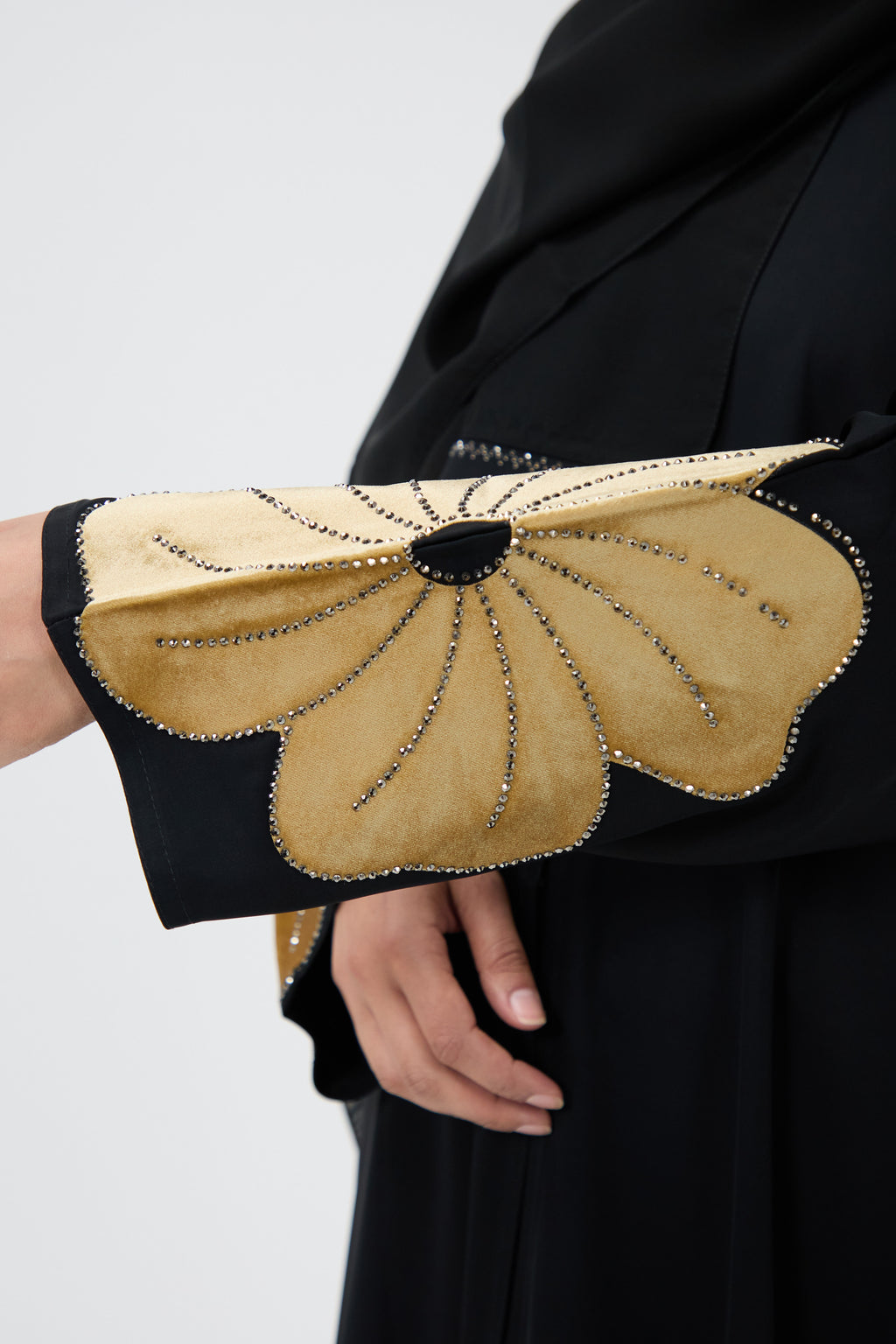 Layali Bloom | Luxury Embellished Abaya
