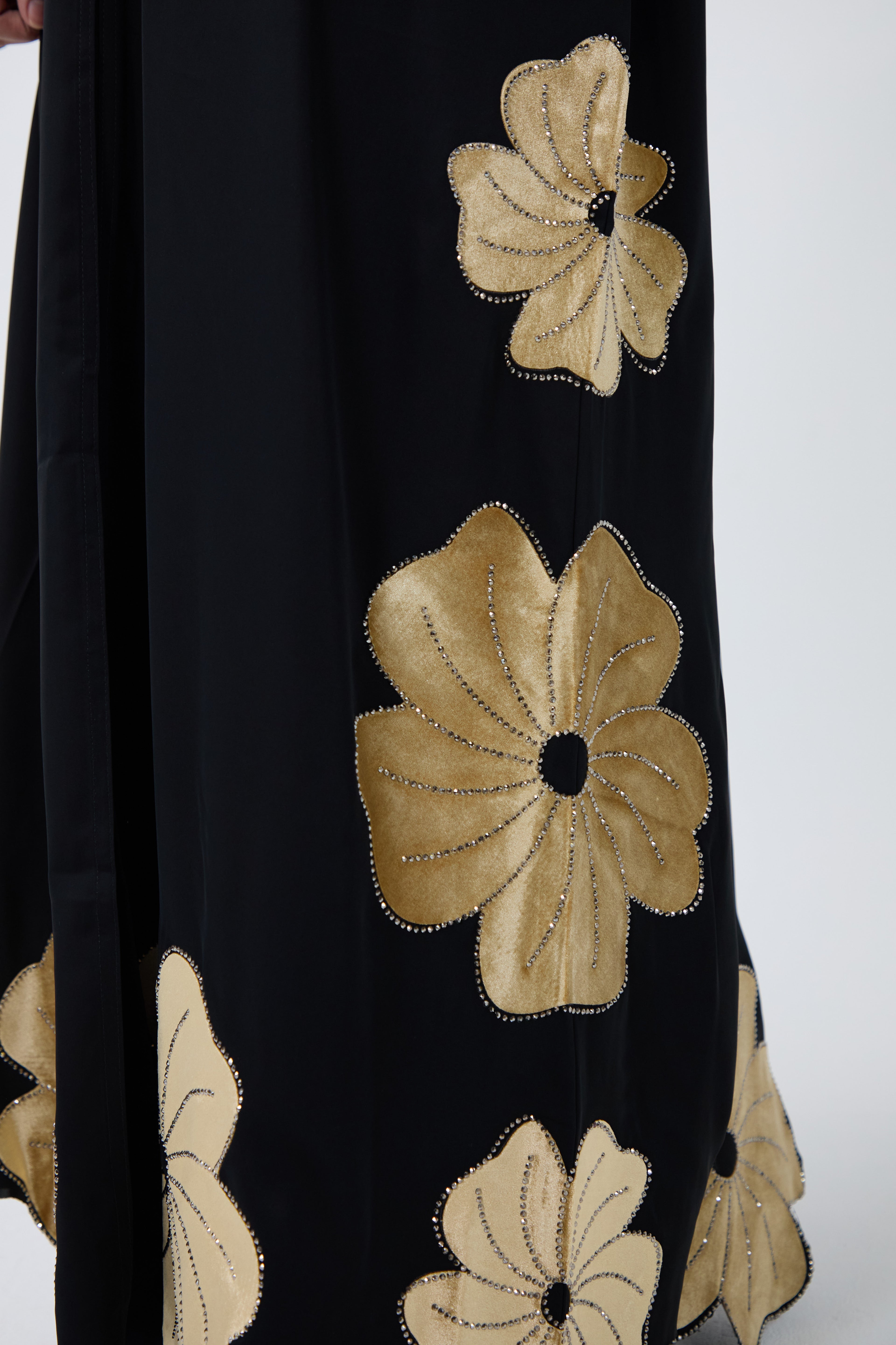 Layali Bloom | Luxury Embellished Abaya