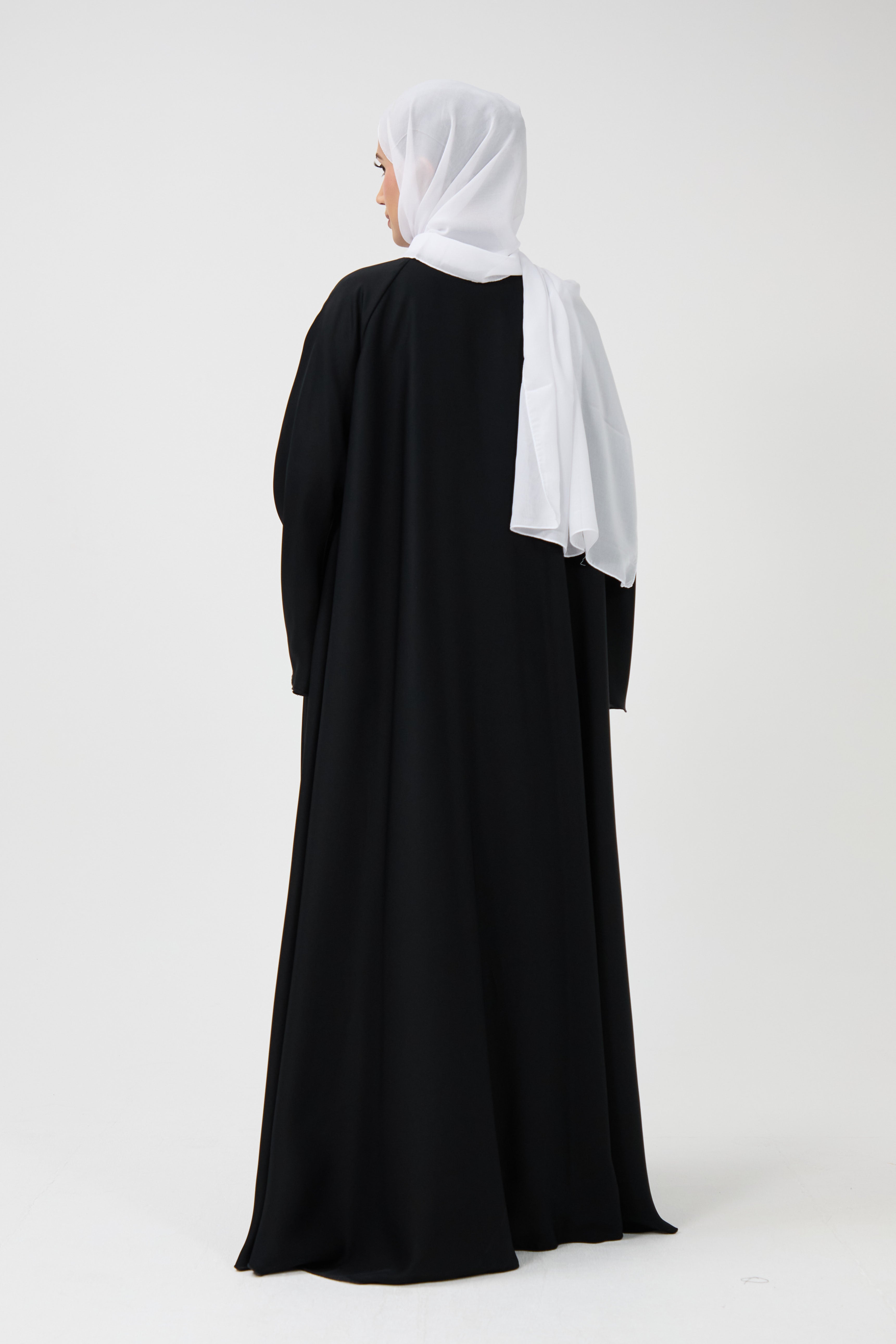 A-Line Pocket Abaya