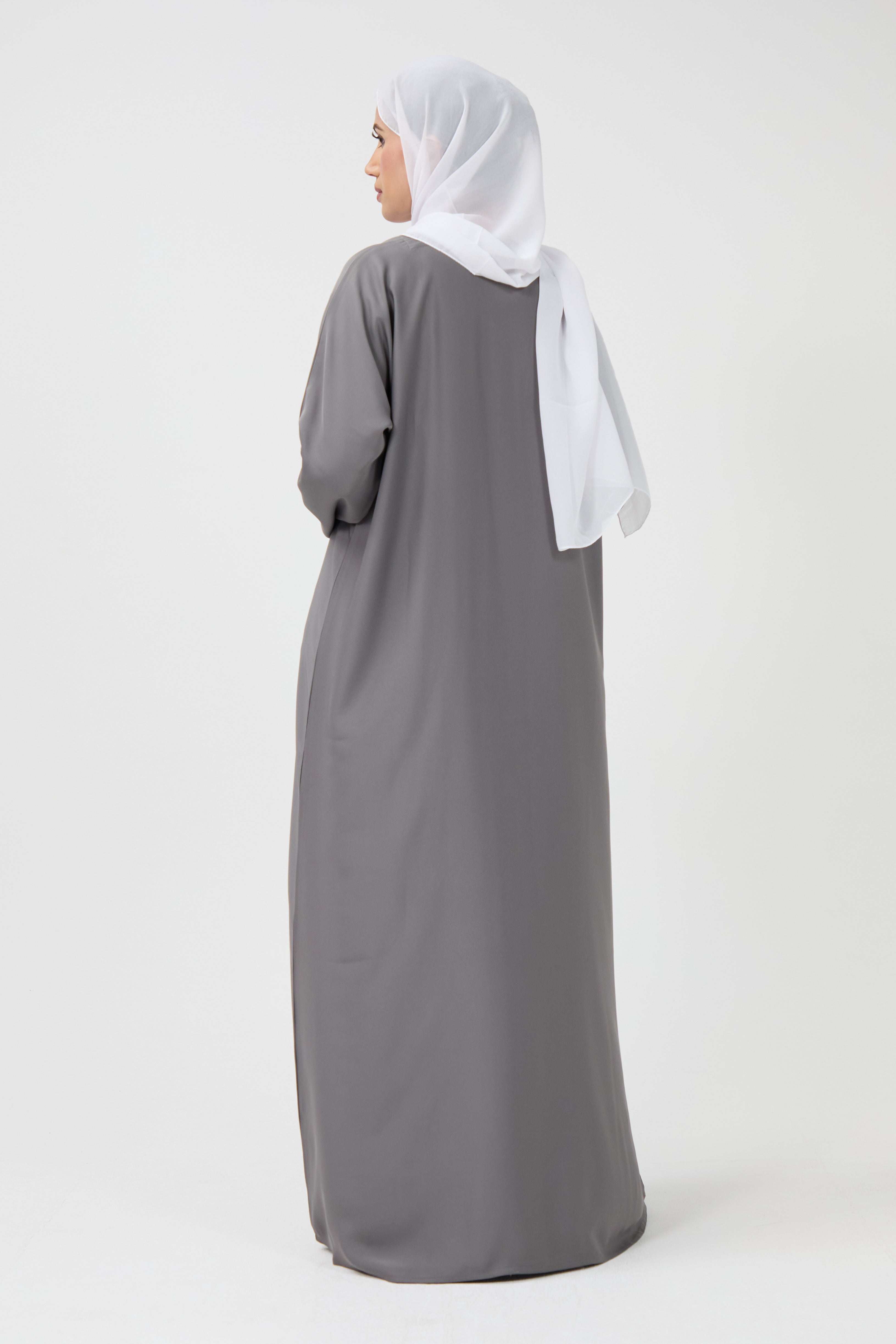 Butterfly Sleeve Abaya