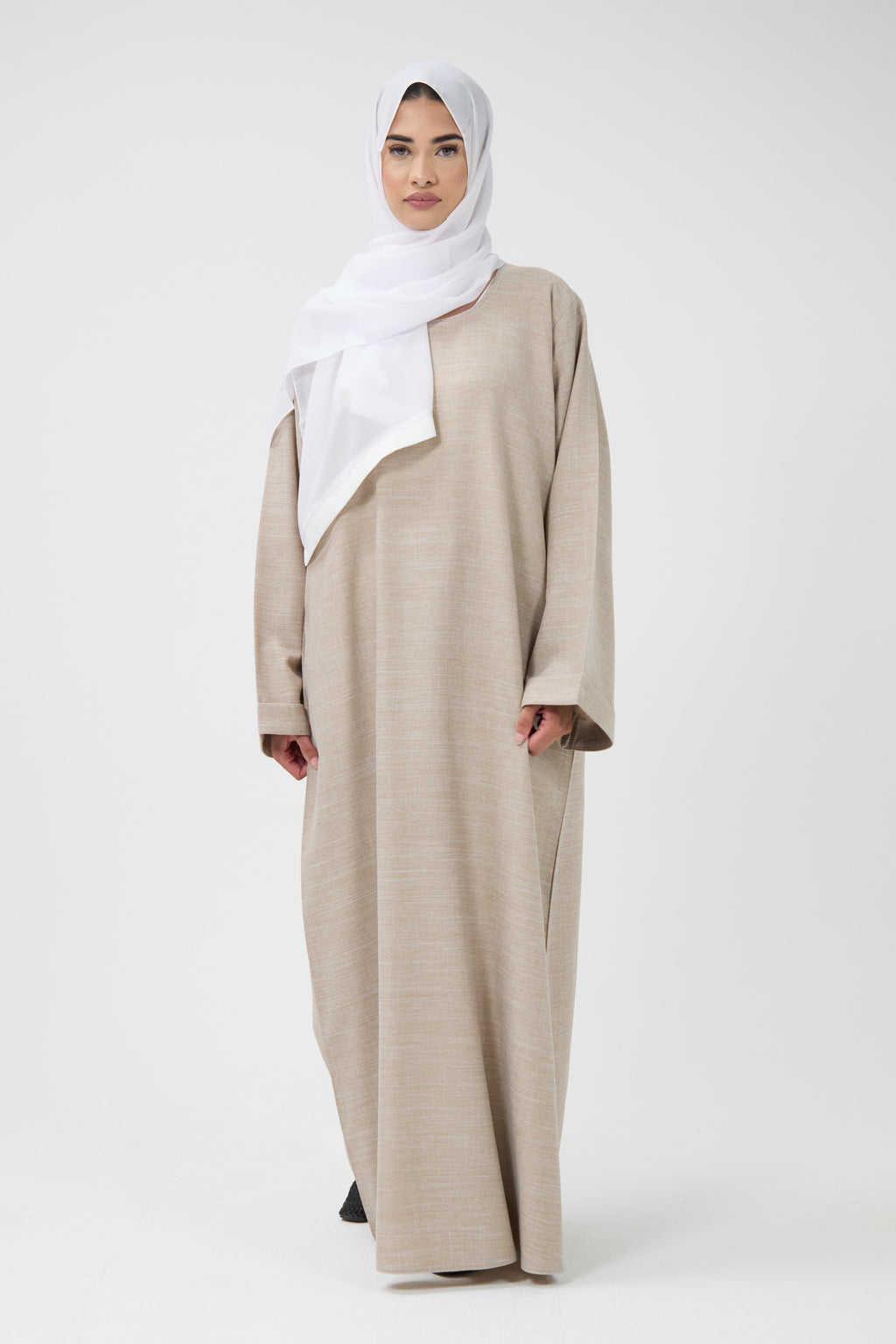 Butterfly Sleeve Abaya