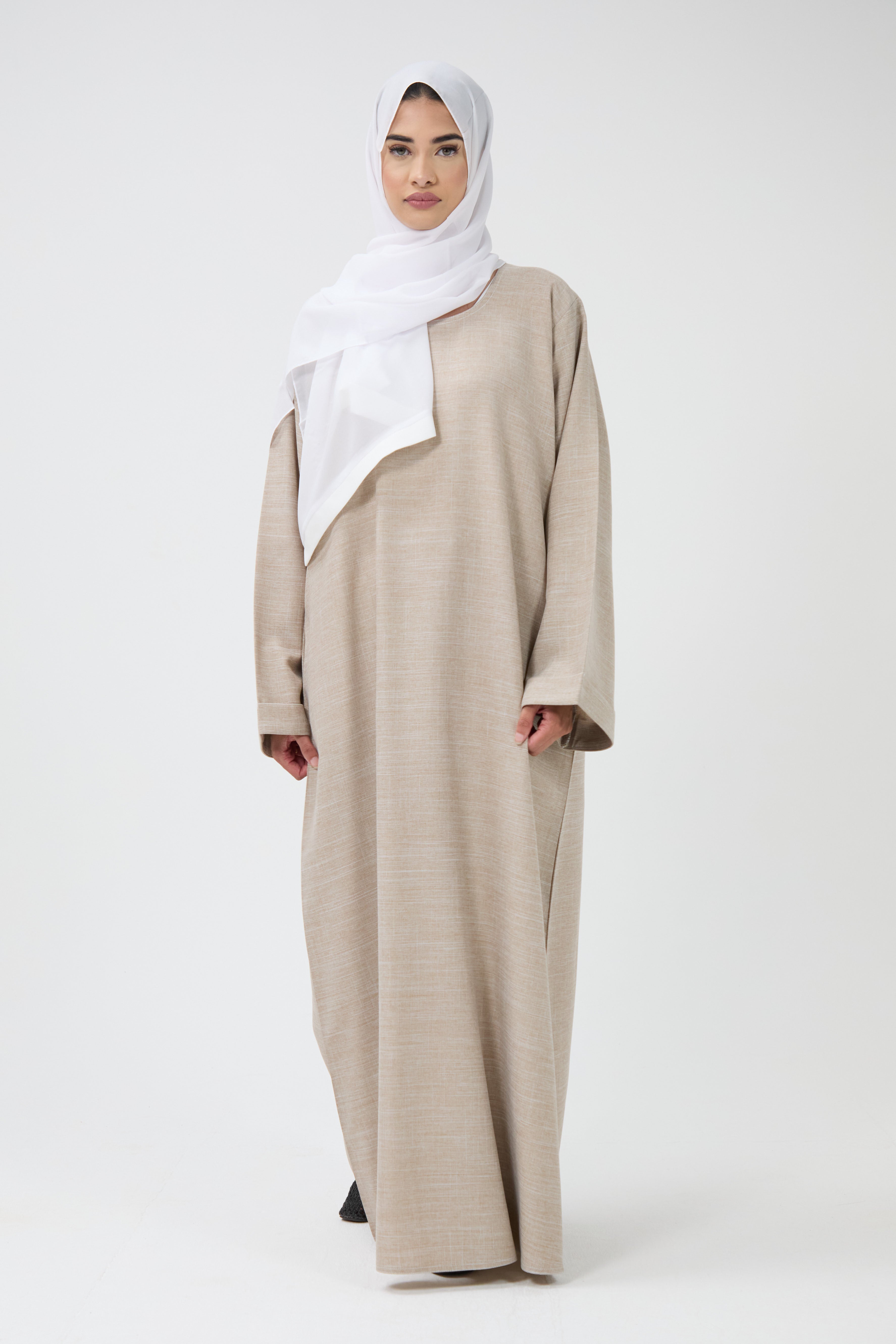 Butterfly Sleeve Abaya