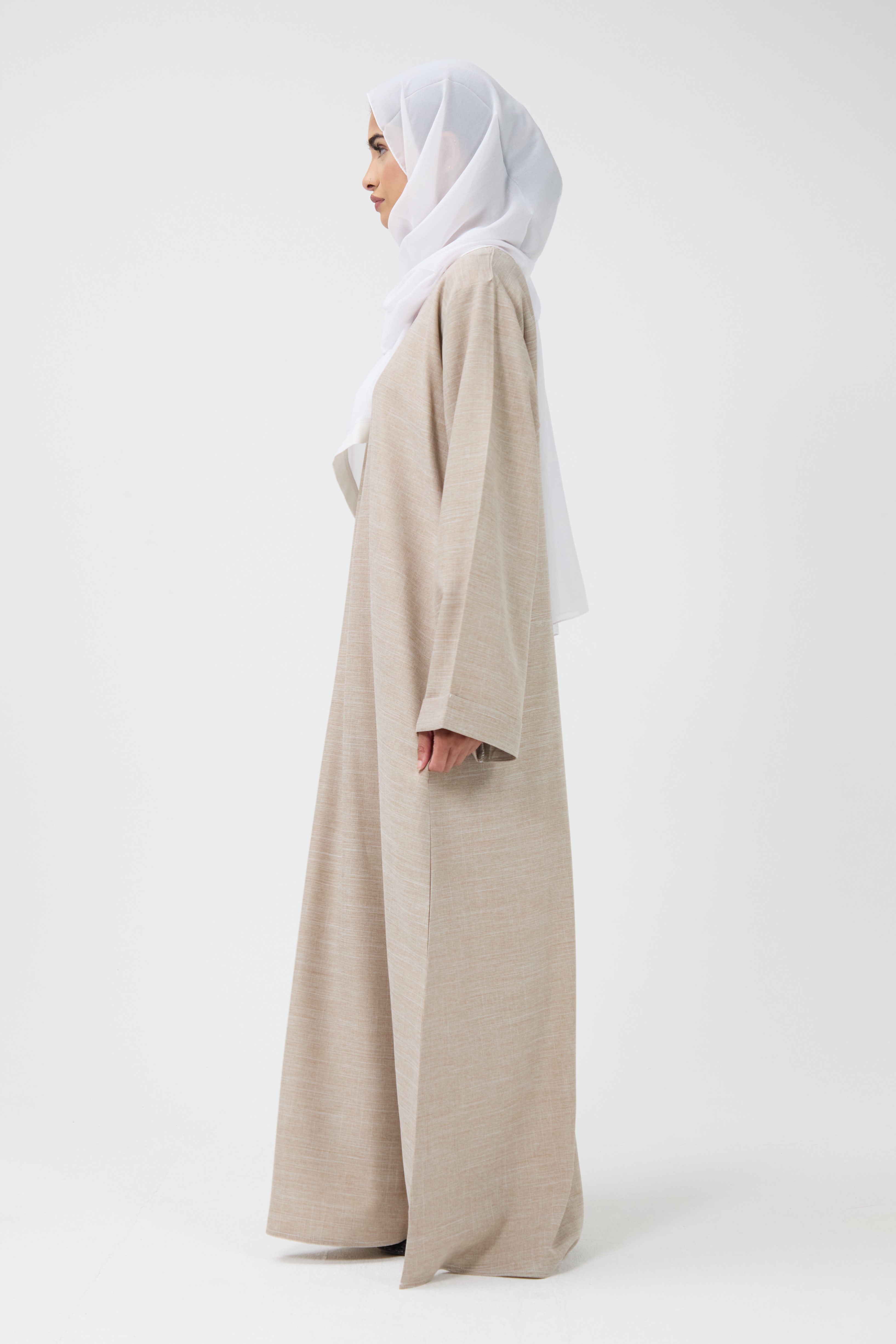 Butterfly Sleeve Abaya
