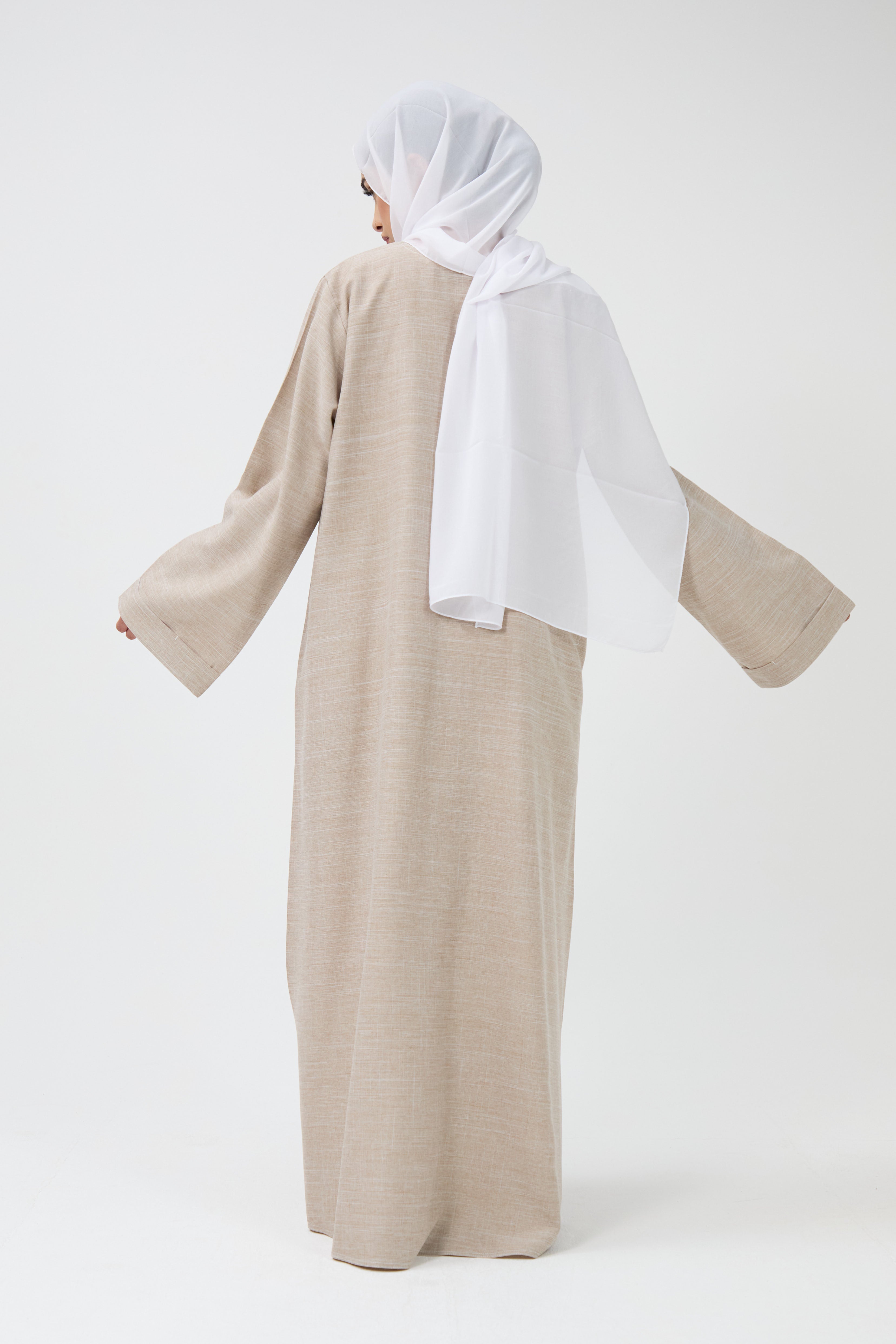 Butterfly Sleeve Abaya