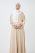 Embellished Cuff Abaya