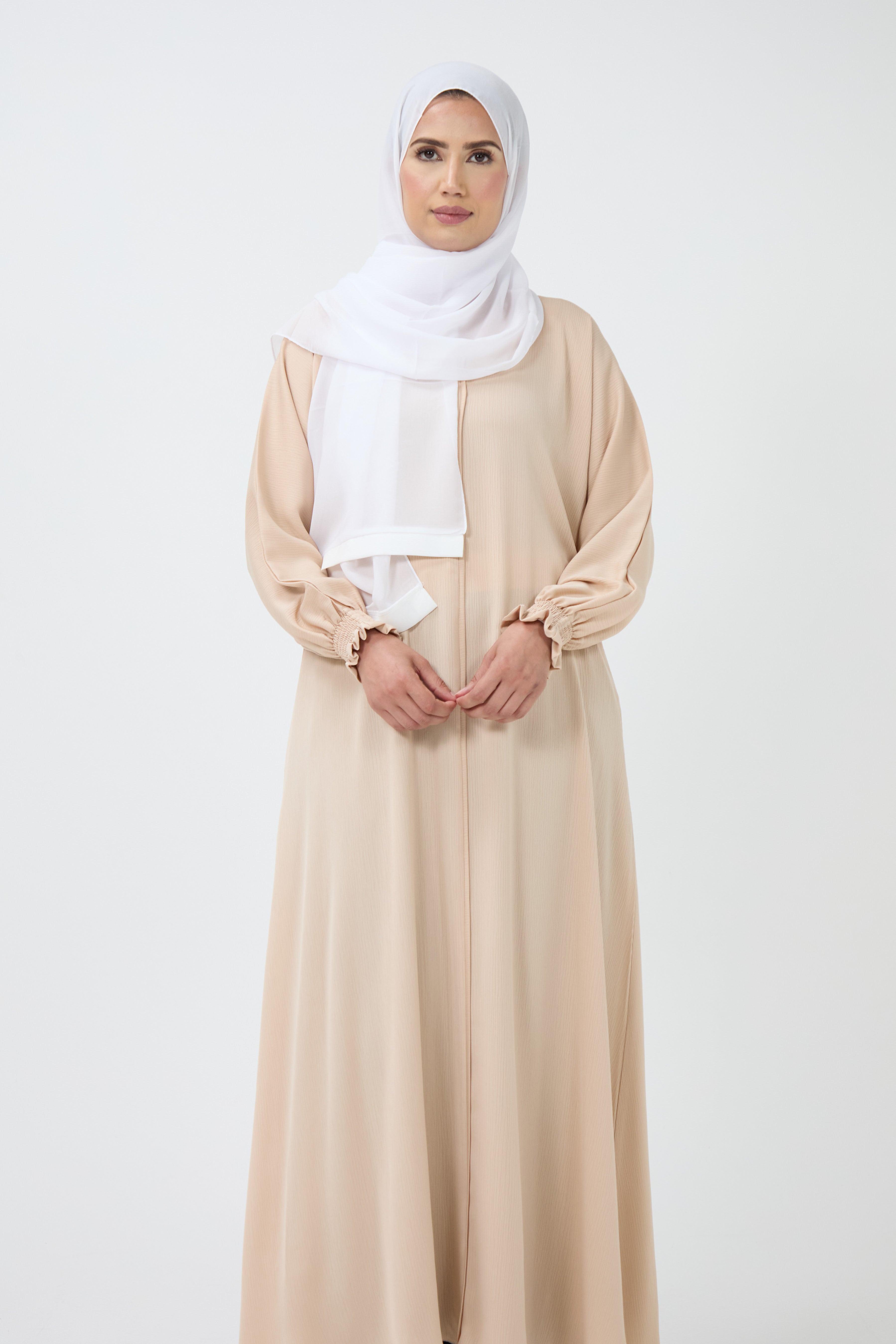 Embellished Cuff Abaya