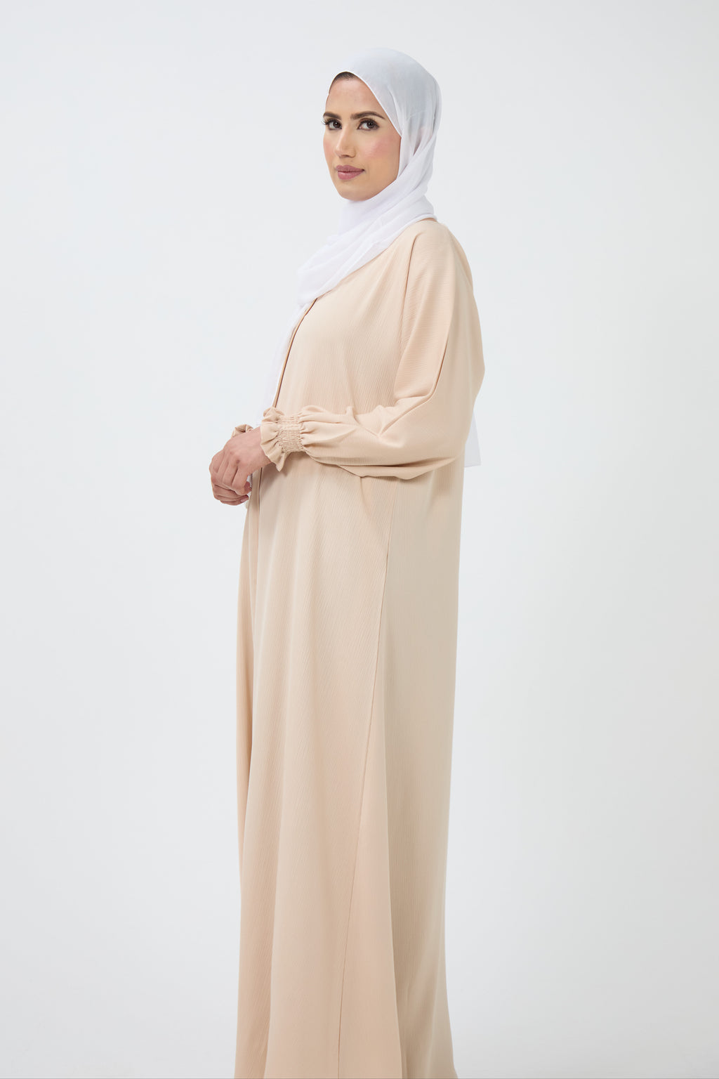 Embellished Cuff Abaya
