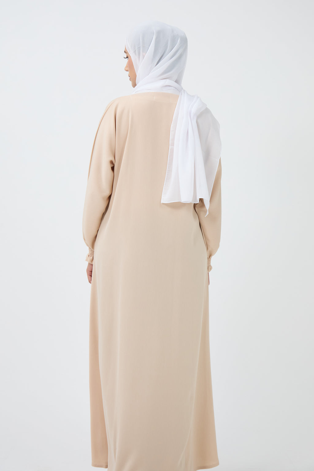 Embellished Cuff Abaya