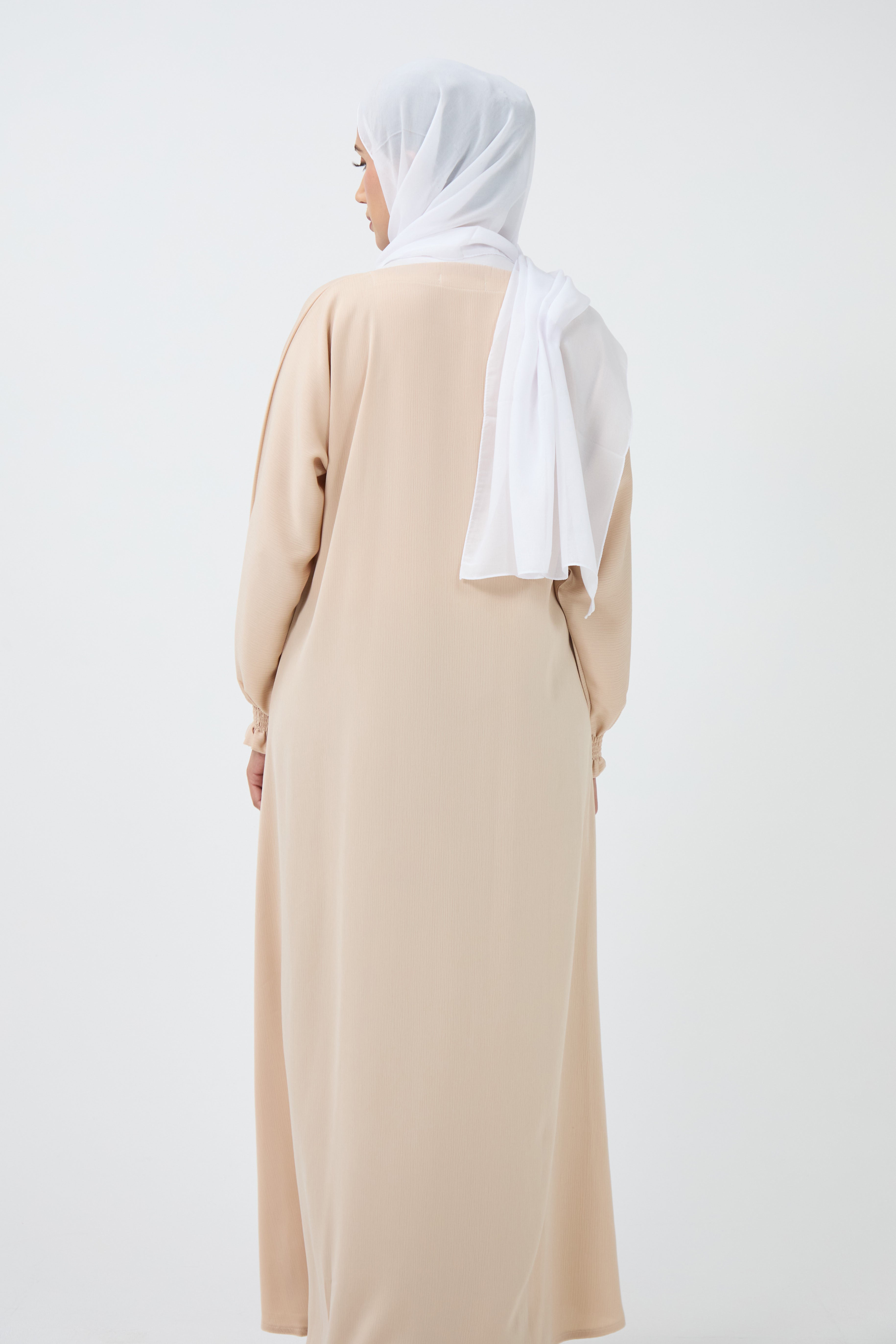 Embellished Cuff Abaya